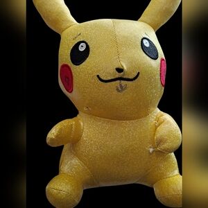 Pokemon Pikachu Yellow Plush Toy